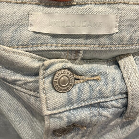 Uniqlo Denim Skirt Size 6 - Picture 5 of 8